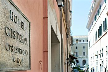 Trastevere Hotel Cisterna Rom Exterior foto
