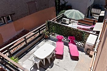 Trastevere Hotel Cisterna Rom Exterior foto