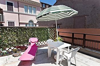 Trastevere Hotel Cisterna Rom Exterior foto