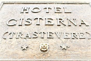 Trastevere Hotel Cisterna Rom Exterior foto